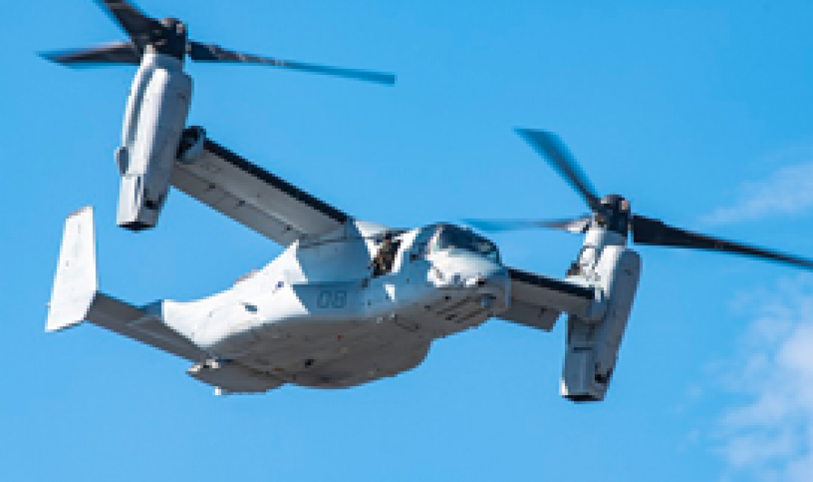 Boeing-Bell JV Awarded $1.6B for US Military Osprey Aircraft Tech Support