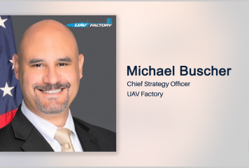 Michael Buscher Named UAV Factory’s Chief Strategy Officer