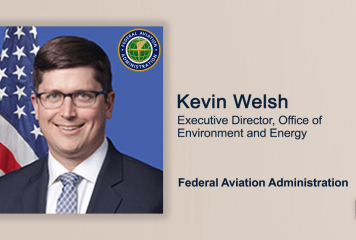 FAA’s Kevin Welsh Talks Net Zero Emissions & Sustainable Fuels With Miles O’Brien at GovCon Wire Events-Hosted Climate Change Priorities Fireside Chat