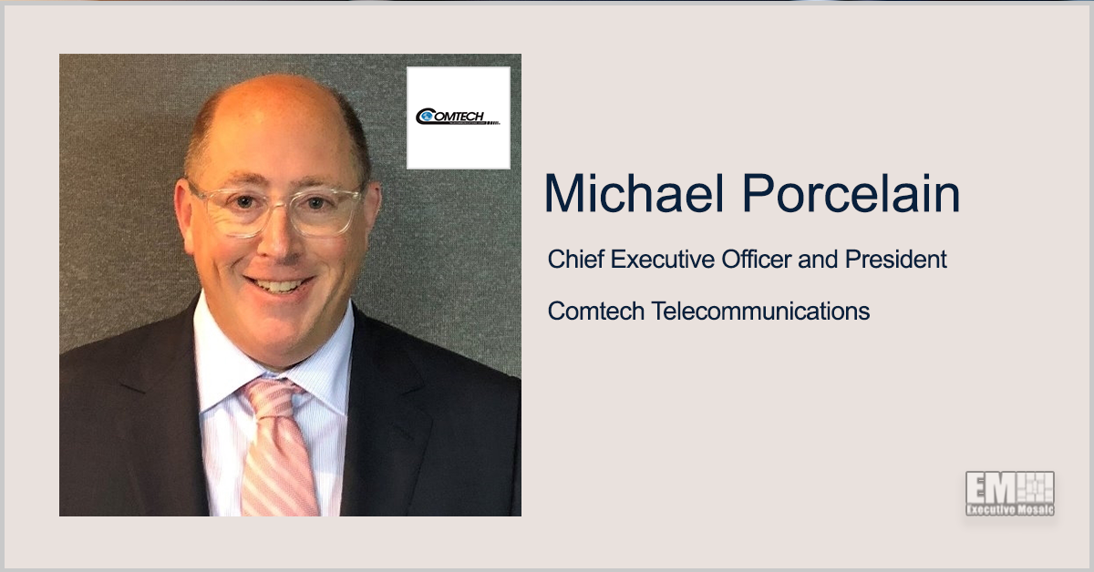 Comtech President Michael Porcelain Adds CEO Title