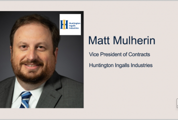 Matt Mulherin Promoted to HII Newport News Shipbuilding VP of Contracts
