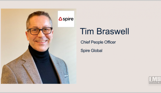 Tim Braswell Named Chief People Officer of Spire Global
