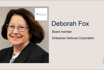 Deborah Fox Joins Board of CTC’s Enterprise Ventures Corp. Affiliate; Ed Sheehan Quoted