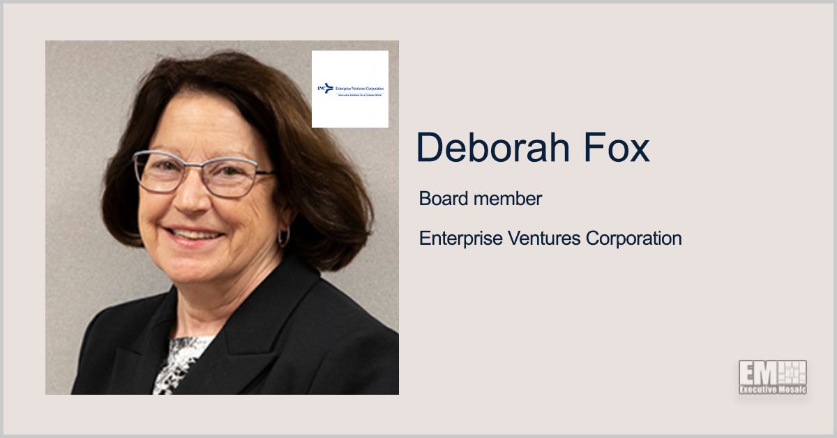 Deborah Fox Joins Board of CTC’s Enterprise Ventures Corp. Affiliate; Ed Sheehan Quoted