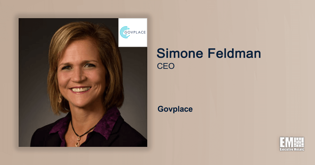 Federal Contracting Vet Simone Feldman Named Govplace CEO