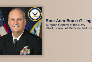 Navy Surgeon General Bruce Gillingham Opens Potomac Officers Club Event With Pandemic Response Keynote Address