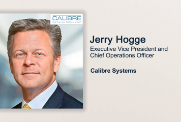 Jerry Hogge Named Calibre EVP, COO