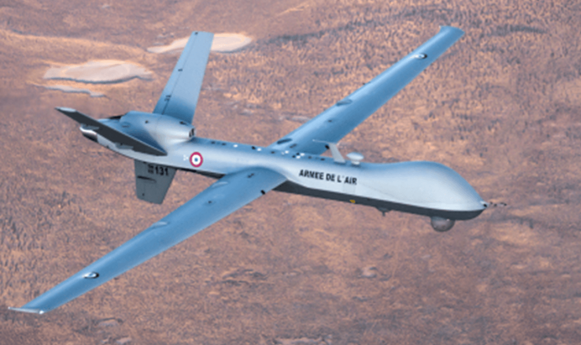 State Department Clears $88M MQ-9 Sensor Pod FMS Deal With France