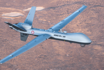 State Department Clears $88M MQ-9 Sensor Pod FMS Deal With France