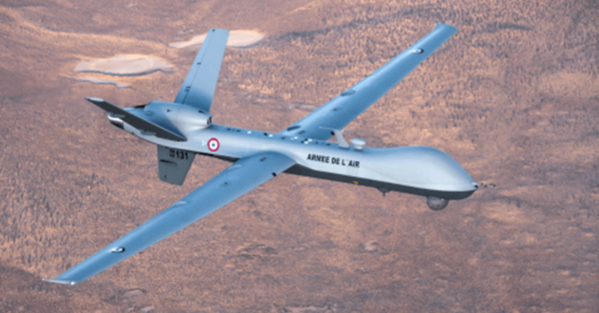 State Department OKs $300M French MQ-9 UAV Logistics Support Extension