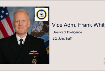 Vice Adm. Frank Whitworth Nominated to NGA Director Role