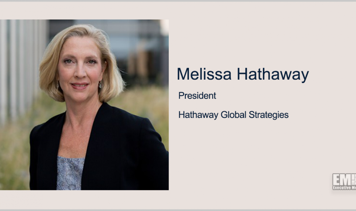Thought Leader Melissa Hathaway to Speak at Potomac Officers Club’s Digital Currency & National Security Forum