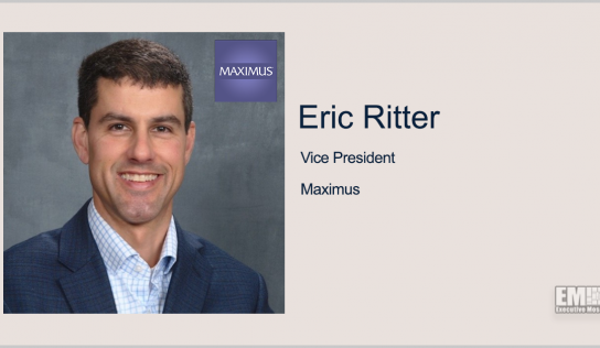 Former Cognosante Exec Eric Ritter Joins Maximus as Business Development VP