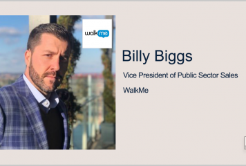 Executive Spotlight With WalkMe’s Public Sector Sales VP Billy Biggs Focuses on Company Goals, Growth Strategy & SaaS Capabilities