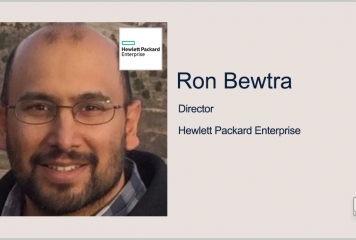 Federal Tech Vet Ron Bewtra Named HPE High-Performance Computing Director