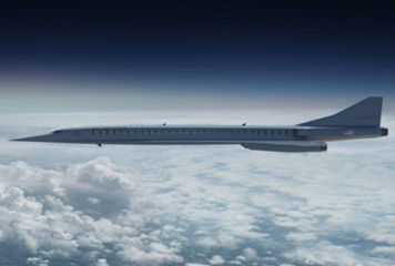 Boom Secures Additional $60M Air Force Funds for Supersonic Airliner R&D