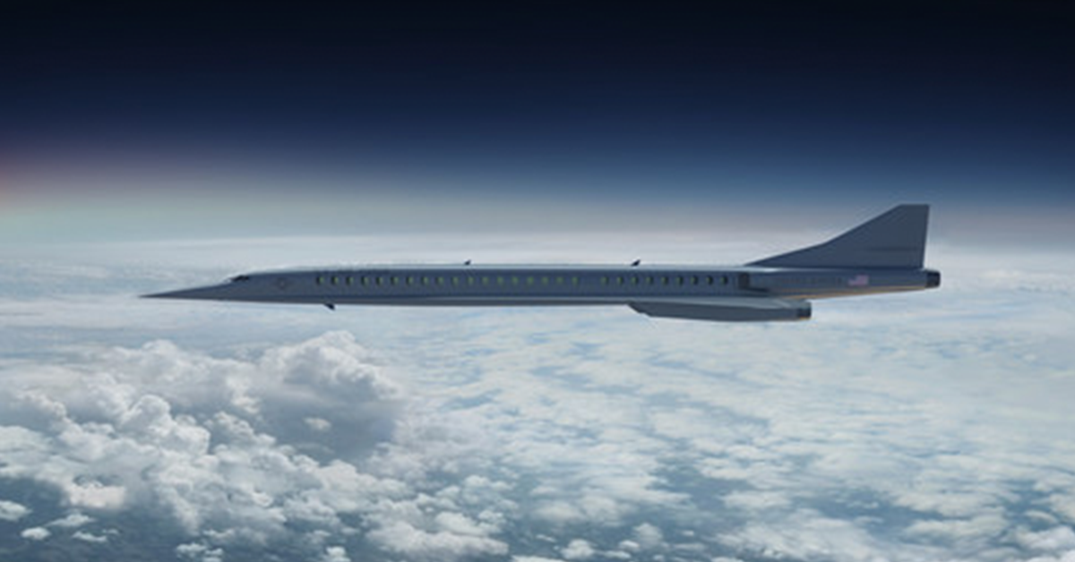 Boom Secures Additional $60M Air Force Funds for Supersonic Airliner R&D