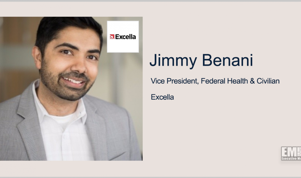 Jimmy Benani Elevated to Federal Health, Civilian VP Role at Excella