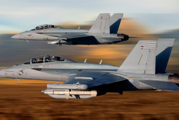 Boeing Eyes Supplier Partnerships as Company Offers Super Hornet, Growler Platforms to German Military