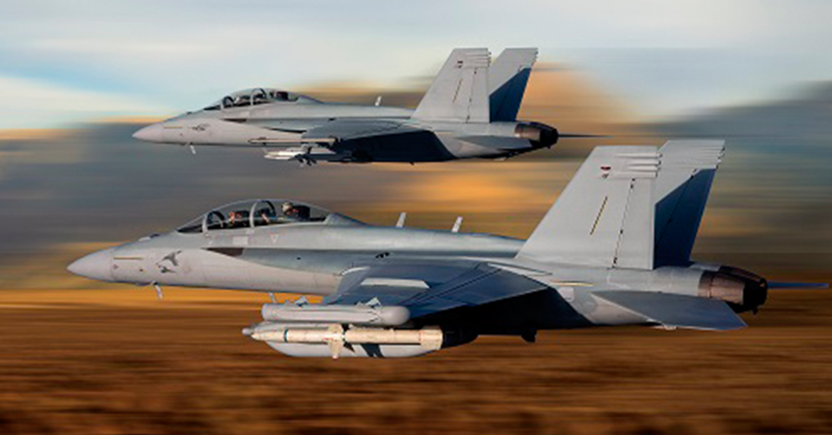 Boeing Eyes Supplier Partnerships as Company Offers Super Hornet, Growler Platforms to German Military