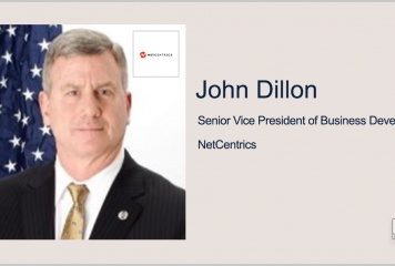 John Dillon Named NetCentrics Business Development SVP