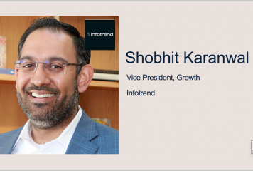 Former Deloitte Senior Manager Shobhit Karanwal Joins Infotrend as Growth VP