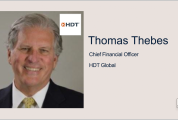 Thomas Thebes Joins HDT Global as Finance Chief