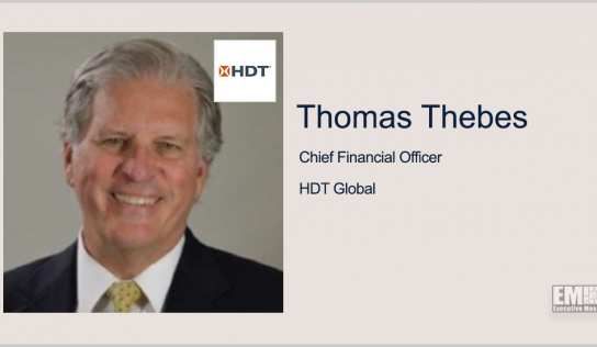 Thomas Thebes Joins HDT Global as Finance Chief
