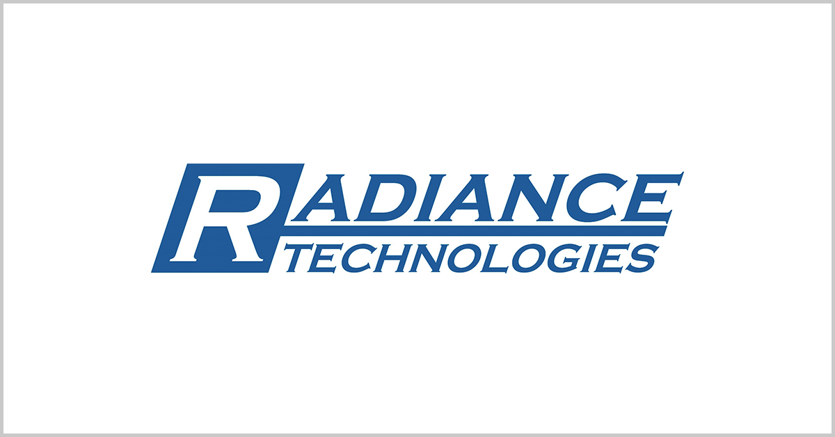 Radiance Appoints 2 Intelligence Sector Veterans to Assistant VP, Senior Adviser Posts Radiance Appoints 2 Intelligence Sector Veterans to Assistant VP, Senior Adviser Posts
