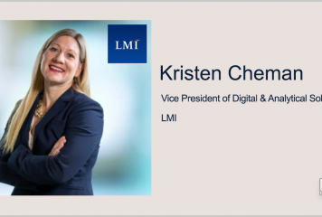 LMI Elevates Kristen Cheman to Digital, Analytical Solutions VP; Doug Wagoner Quoted