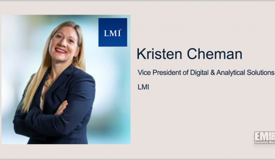 LMI Elevates Kristen Cheman to Digital, Analytical Solutions VP; Doug Wagoner Quoted