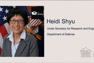 DOD Undersecretary Heidi Shyu Highlights Tech Priorities, Broad Partnerships During Keynote at Potomac Officers Club’s 8th Annual Defense R&D Summit