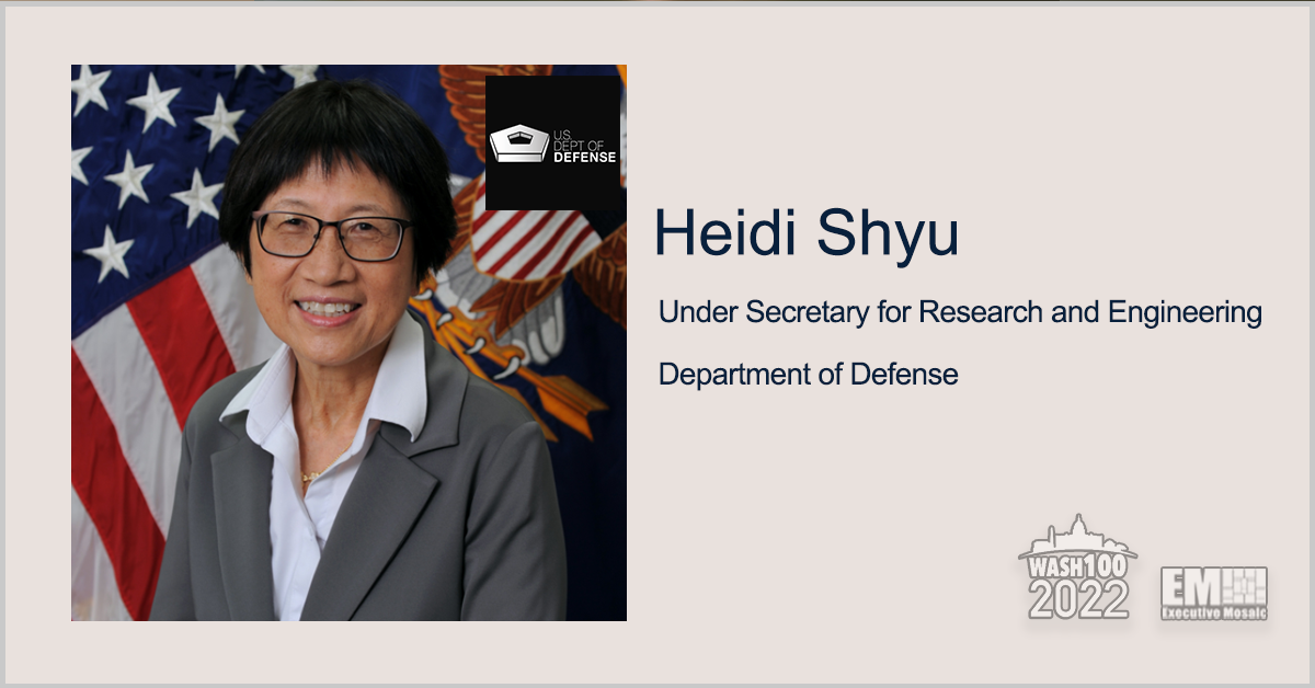 DOD Undersecretary Heidi Shyu Highlights Tech Priorities, Broad Partnerships During Keynote at Potomac Officers Club’s 8th Annual Defense R&D Summit