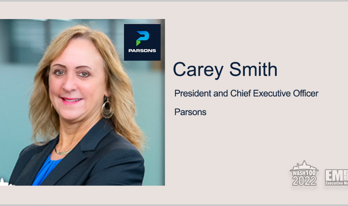 Parsons President, CEO Carey Smith to Add Chairwoman Role