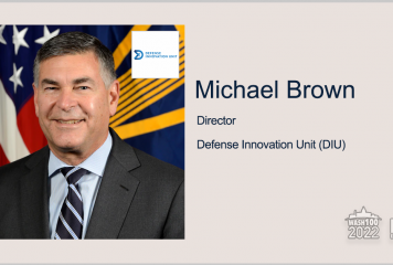 DIU Director Michael Brown Delivers Defense R&D Summit Keynote on Leveraging Commercial Tech in Federal Government