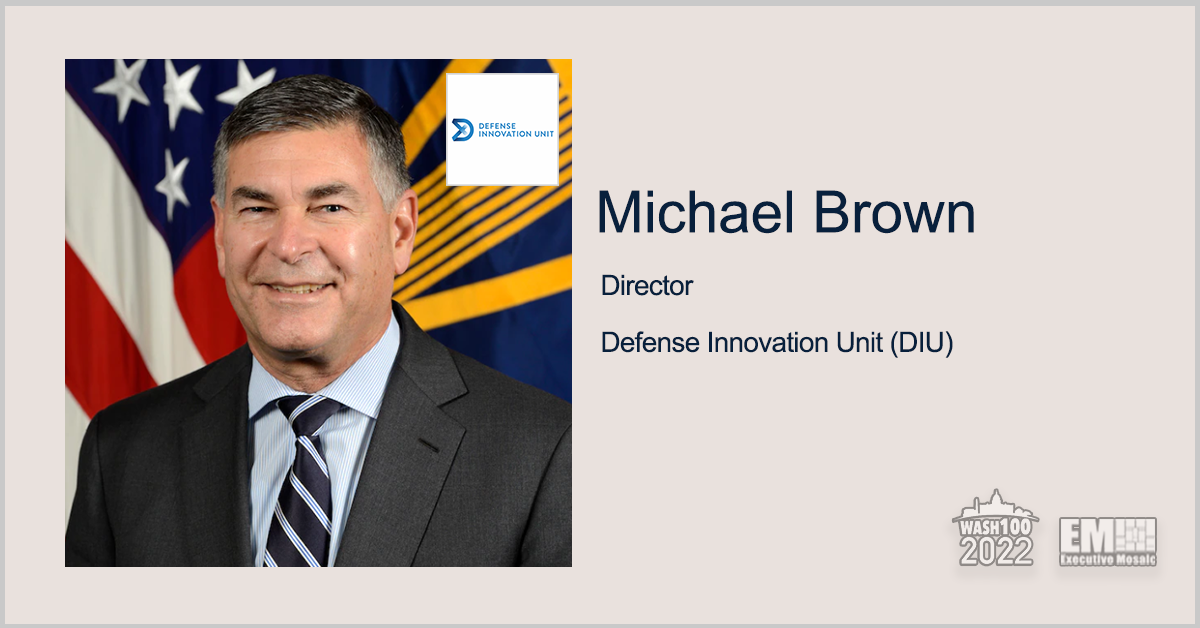 DIU Director Michael Brown Delivers Defense R&D Summit Keynote on Leveraging Commercial Tech in Federal Government