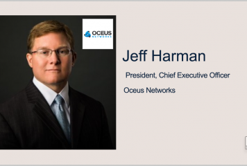 Oceus President Jeff Harman Adds CEO Title