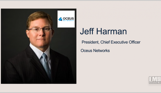 Oceus President Jeff Harman Adds CEO Title