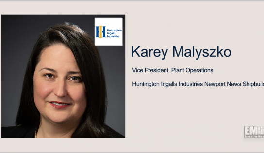 Karey Malyszko Promoted to HII Newport News Shipbuilding VP for Plant Operations