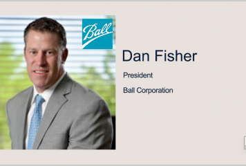 Ball Corp. President Dan Fisher to Add CEO Title in April