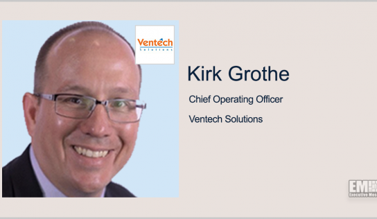 Ventech SVP Kirk Grothe Elevates to COO