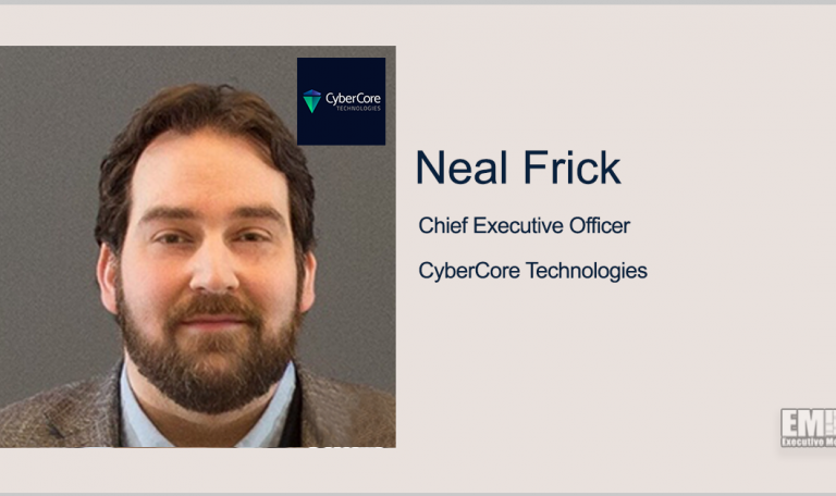 Corey Frick Neal Frick Named CyberCore CEO – GovCon Wire