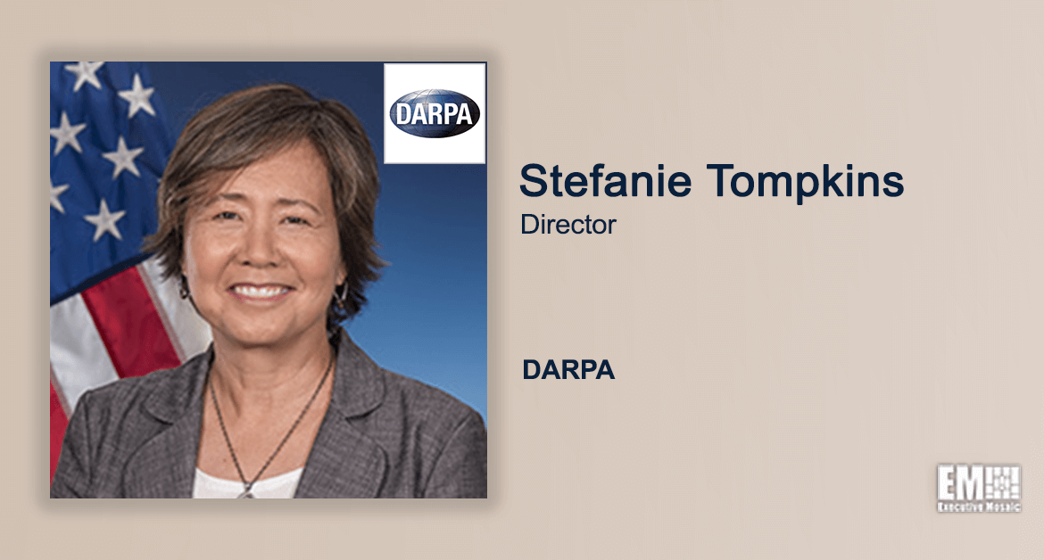 DARPA Director Stefanie Tompkins to Speak at Potomac Officers Club’s 2022 Defense R&D Summit