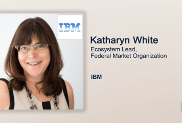 Katharyn White Returns to IBM as Federal Ecosystem Lead