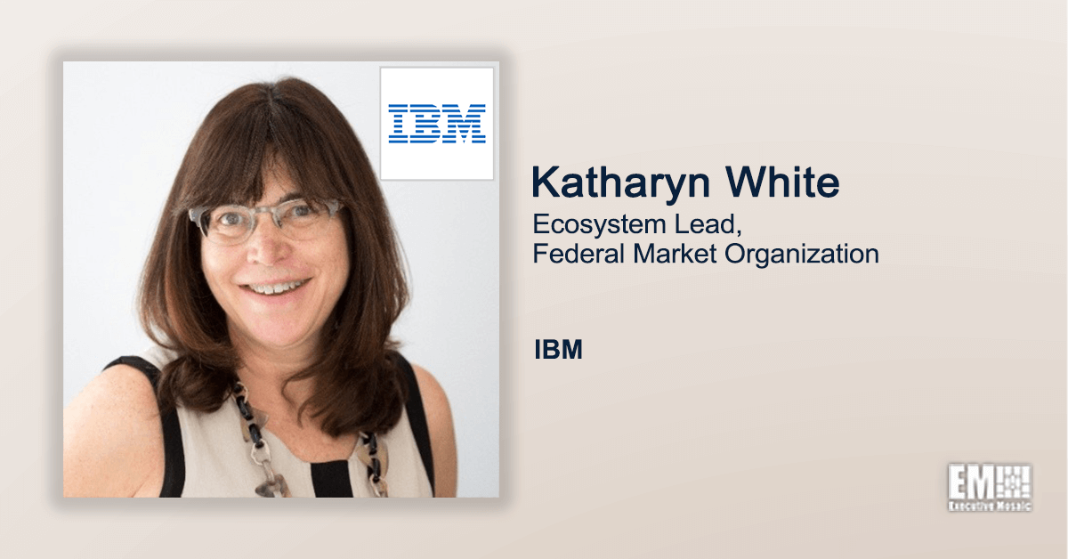 Katharyn White Returns to IBM as Federal Ecosystem Lead