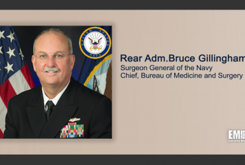 Navy Surgeon General to Headline Potomac Officers Club’s Pandemic Response Discussion Forum
