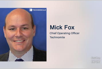 GovCon Expert Mick Fox: Taking Federal Contract Management to the Next Level