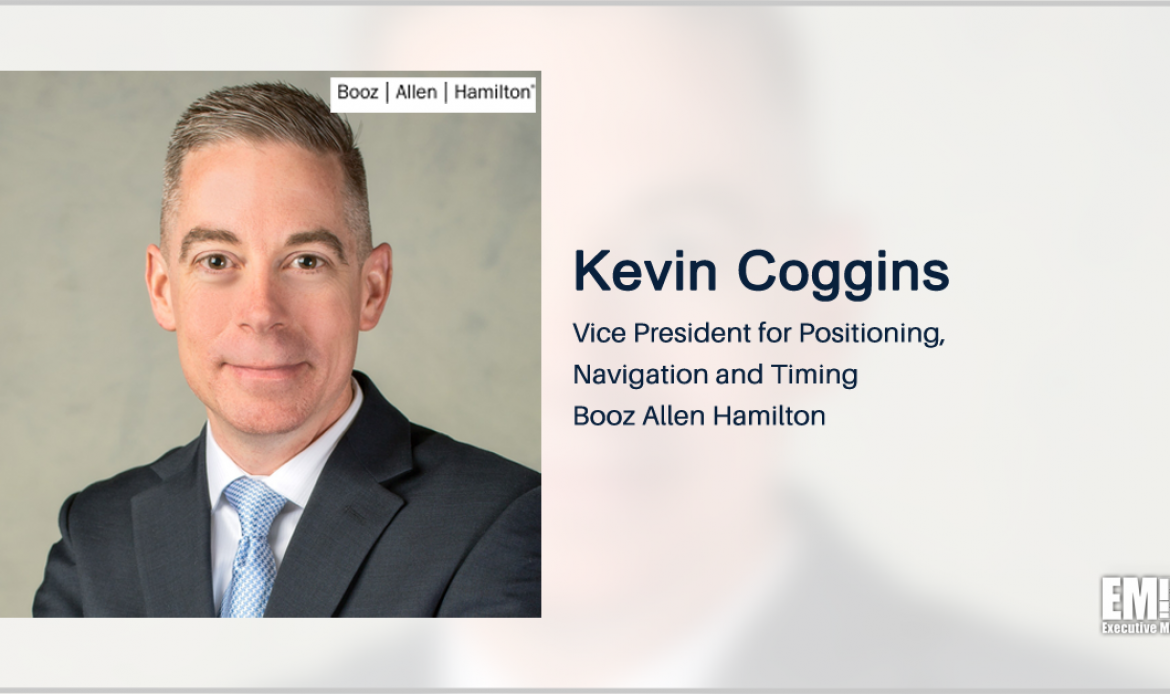 Executive Spotlight With Booz Allen VP Kevin Coggins Highlights In-Orbit System Advancements, Zero Trust in Space Architecture, PNT Trends