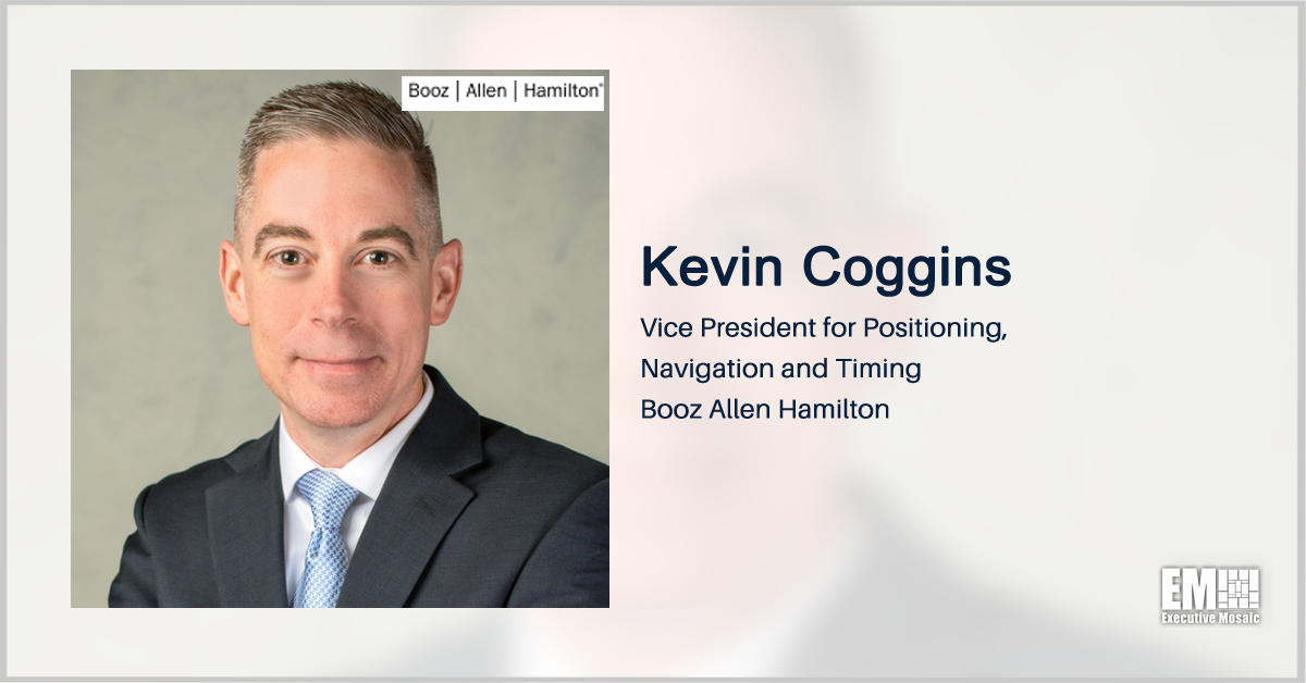 Executive Spotlight With Booz Allen VP Kevin Coggins Highlights In-Orbit System Advancements, Zero Trust in Space Architecture, PNT Trends