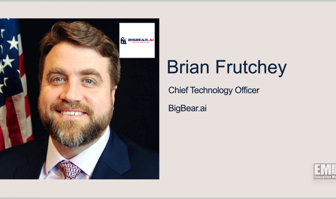 Executive Spotlight With BigBear.ai CTO Brian Frutchey Focuses on GigCapital4 Merger Closing, SpaceCREST Development